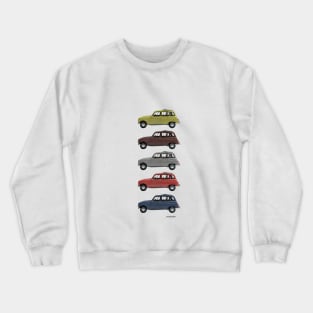 Five Renault 4's Crewneck Sweatshirt